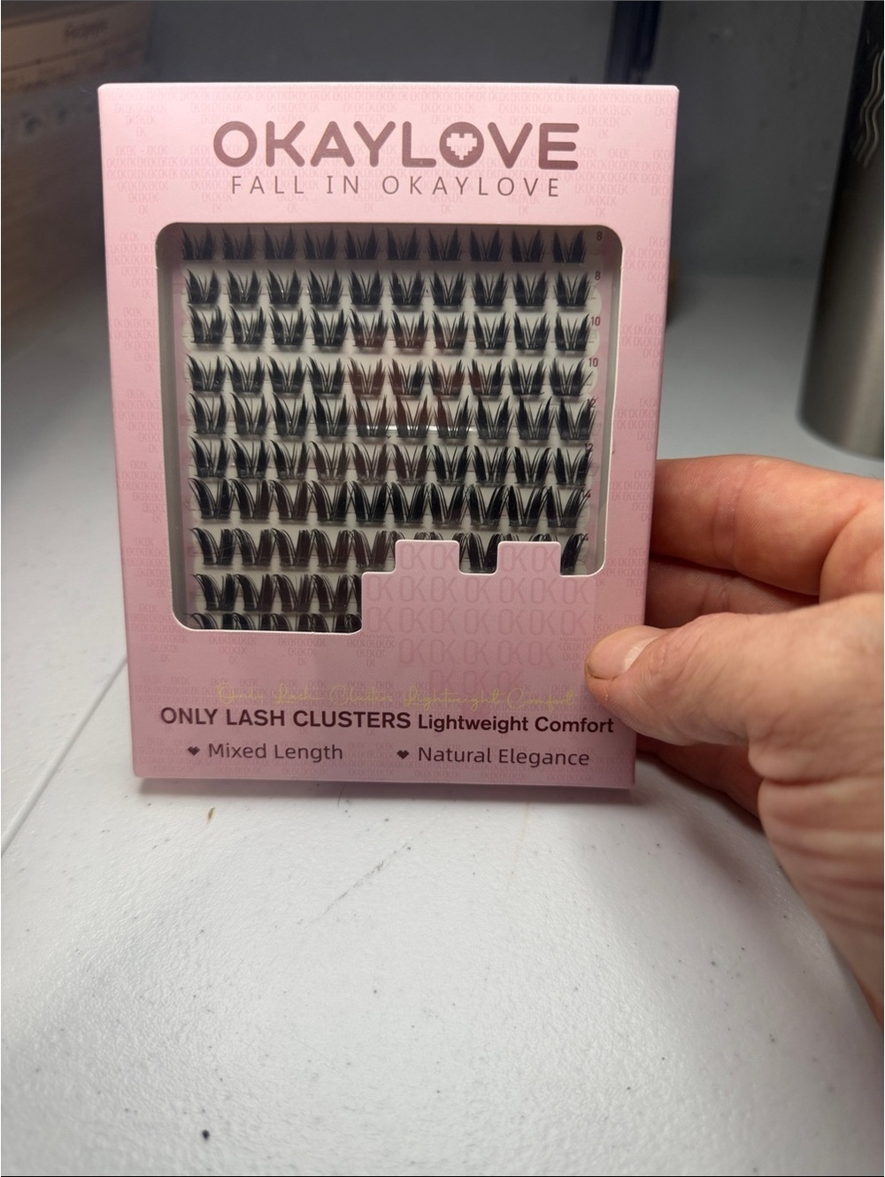 Pink Lash Clusters - Lightweight Natural Elegance